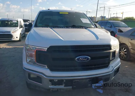 2018 Ford F-150 Xl из США, поврежденный, VIN 1FTEW1EB6JFD41180